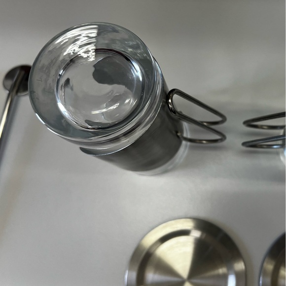 Set of 2 Irish Coffee Glasses with 2 Coasters and 2 Drinking Spoons - Picture 10 of 12